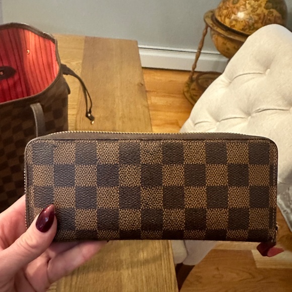 Louis Vuitton Clemence wallet - Picture 3 of 4